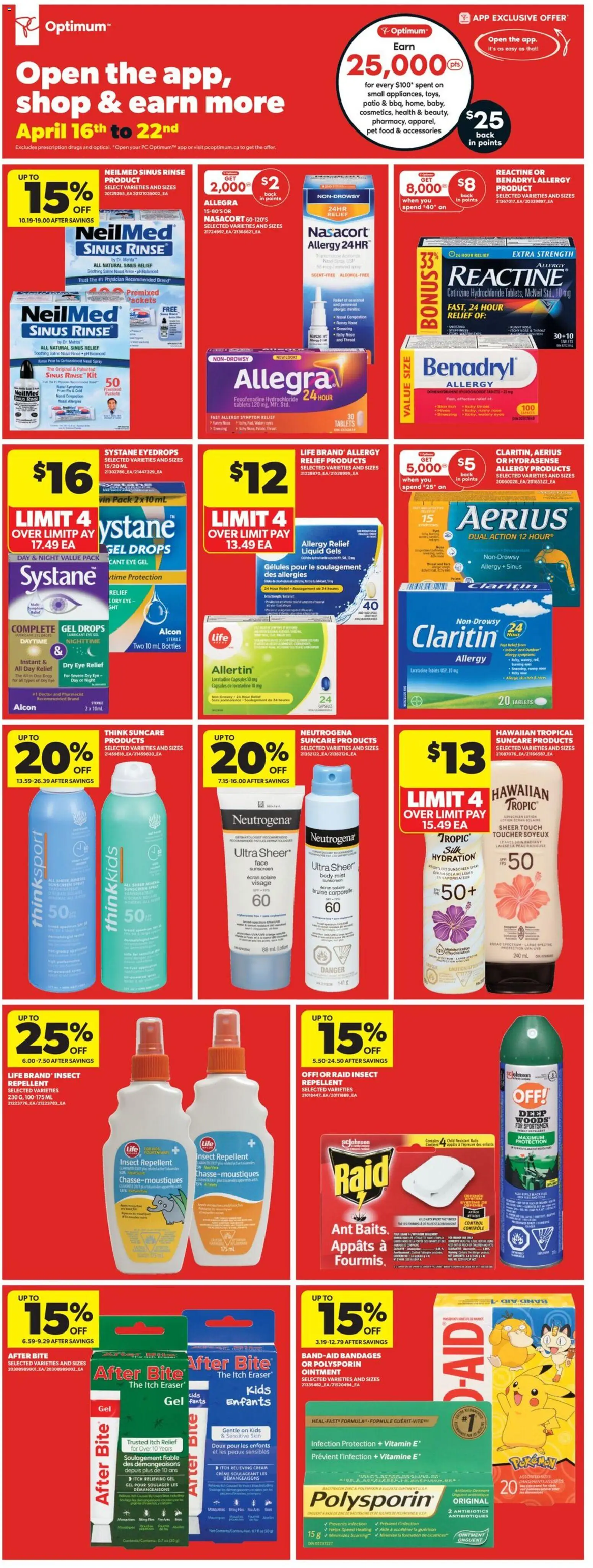 Real Canadian Superstore weekly flyer / circulaire - page 24- valid from Apr 16, 2026