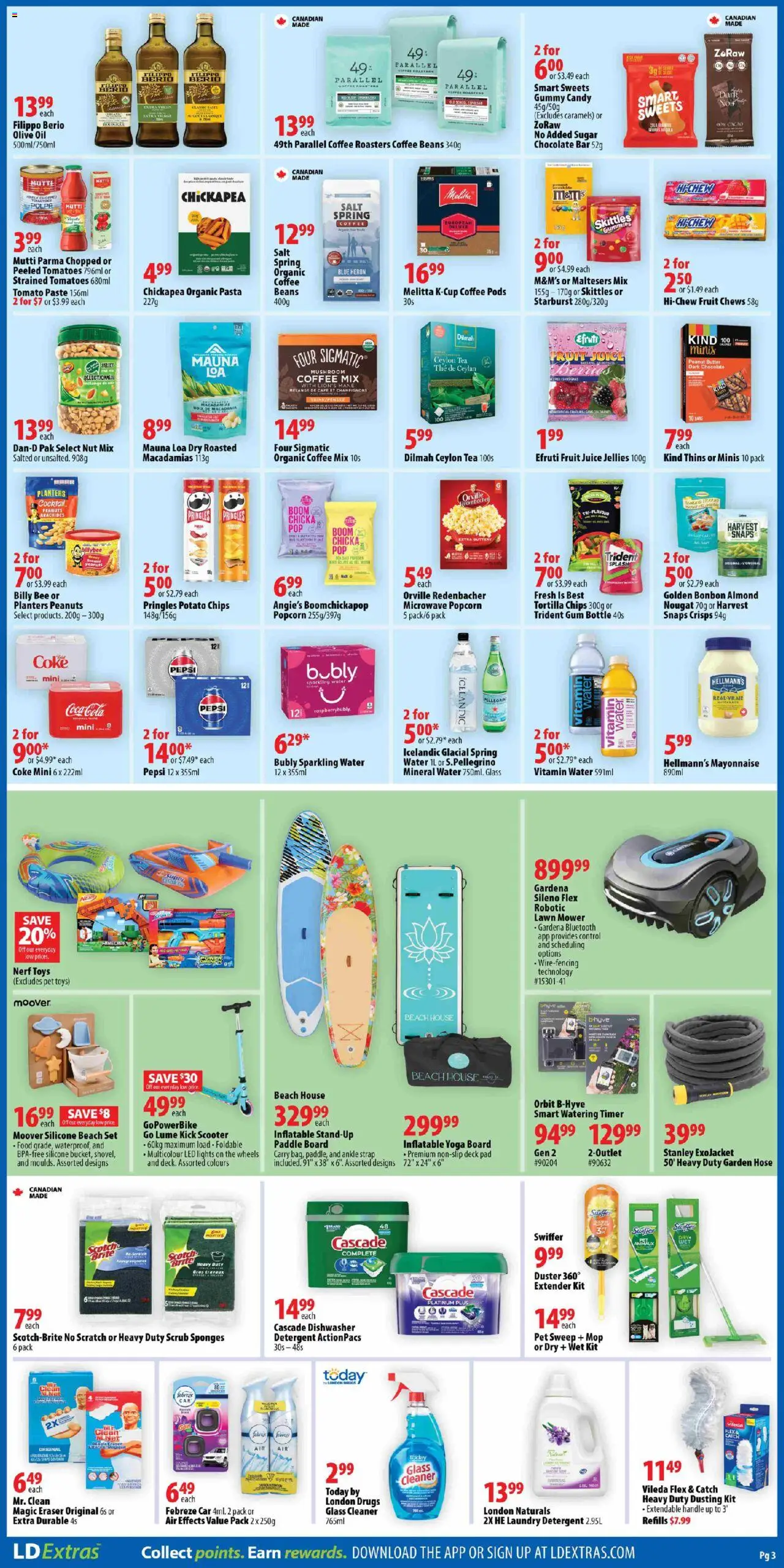 London Drugs weekly flyer / circulaire - page 3- valid from Jul 18, 2025