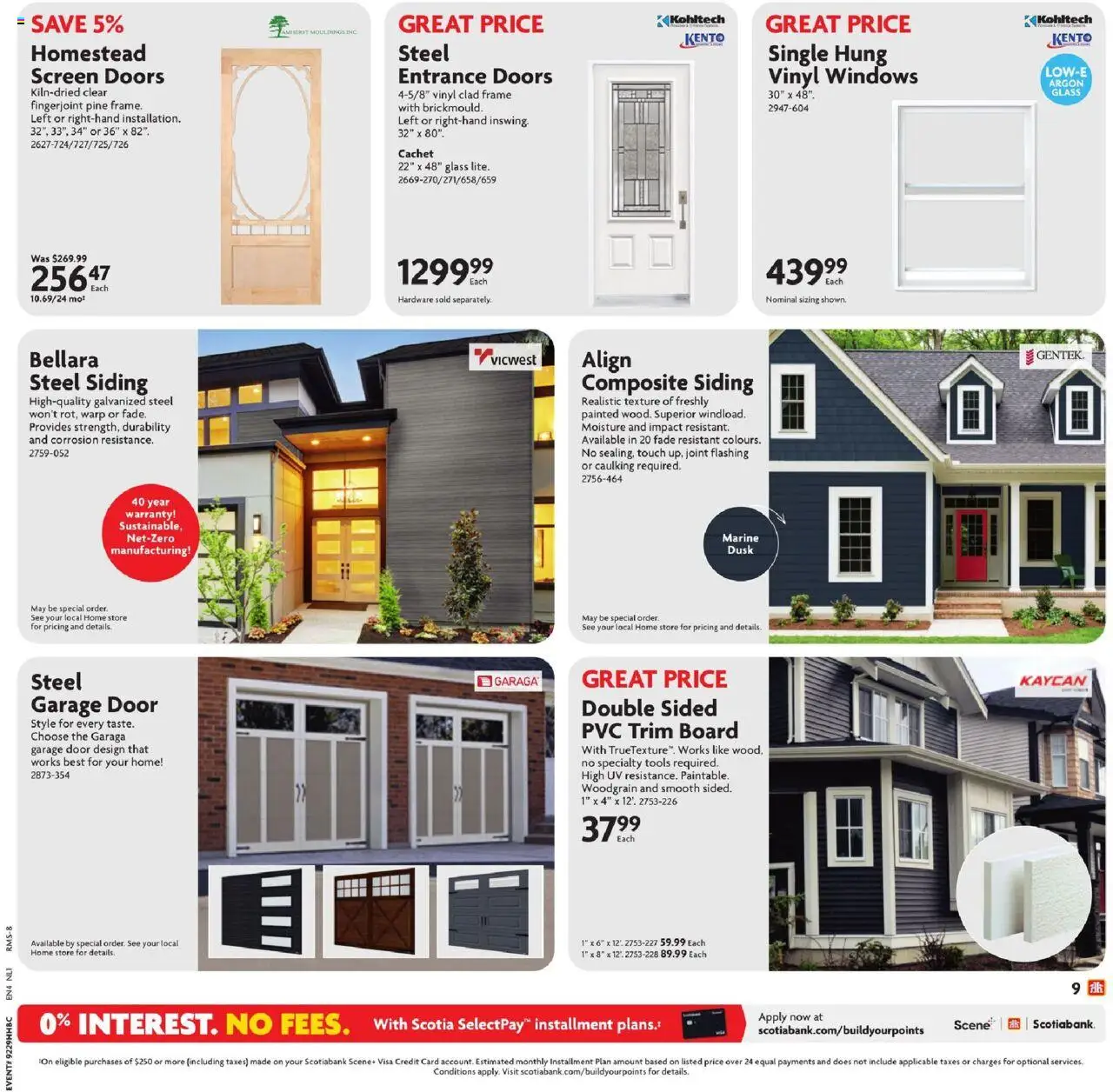 Home Hardware weekly flyer / circulaire - page 13- valid from Jul 17, 2025