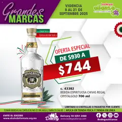 Bodegas Alianza - Catálogo Grandes Marcas válido desde 08/09/2025