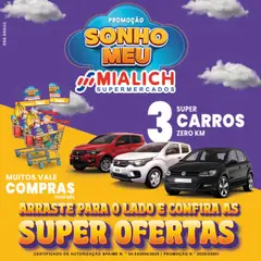 Pré-visualização Mialich Supermercados - Ofertas da semana válida a partir de 16/10/2025