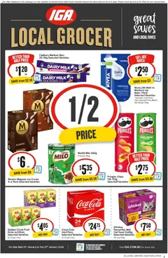 IGA catalogue preview - valid from 21/01/2026