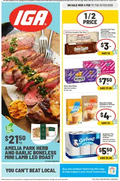 IGA catalogue preview - valid from 04/02/2026