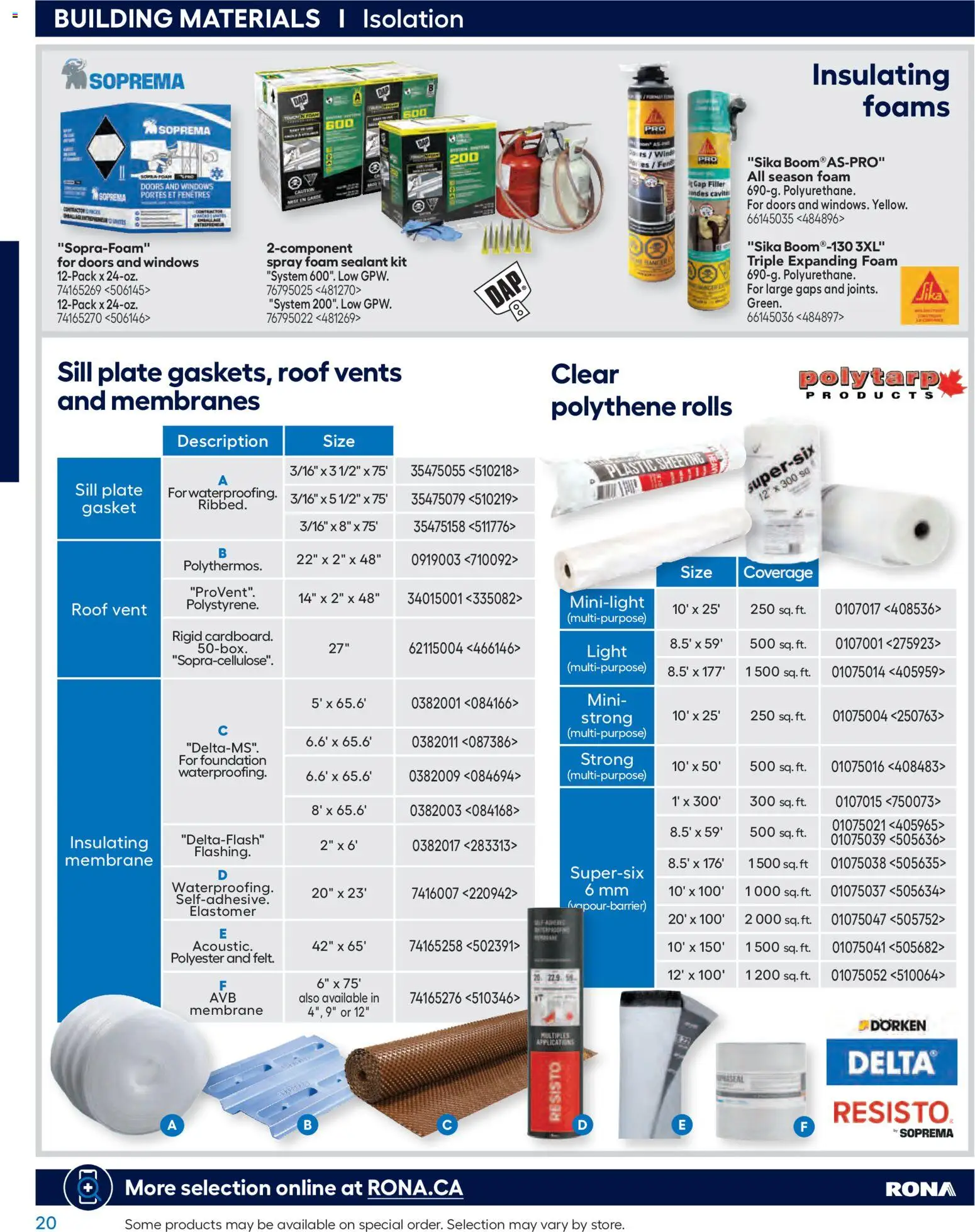 Rona flyer Buying Guide 2026 - page 20- valid from Feb 26, 2026