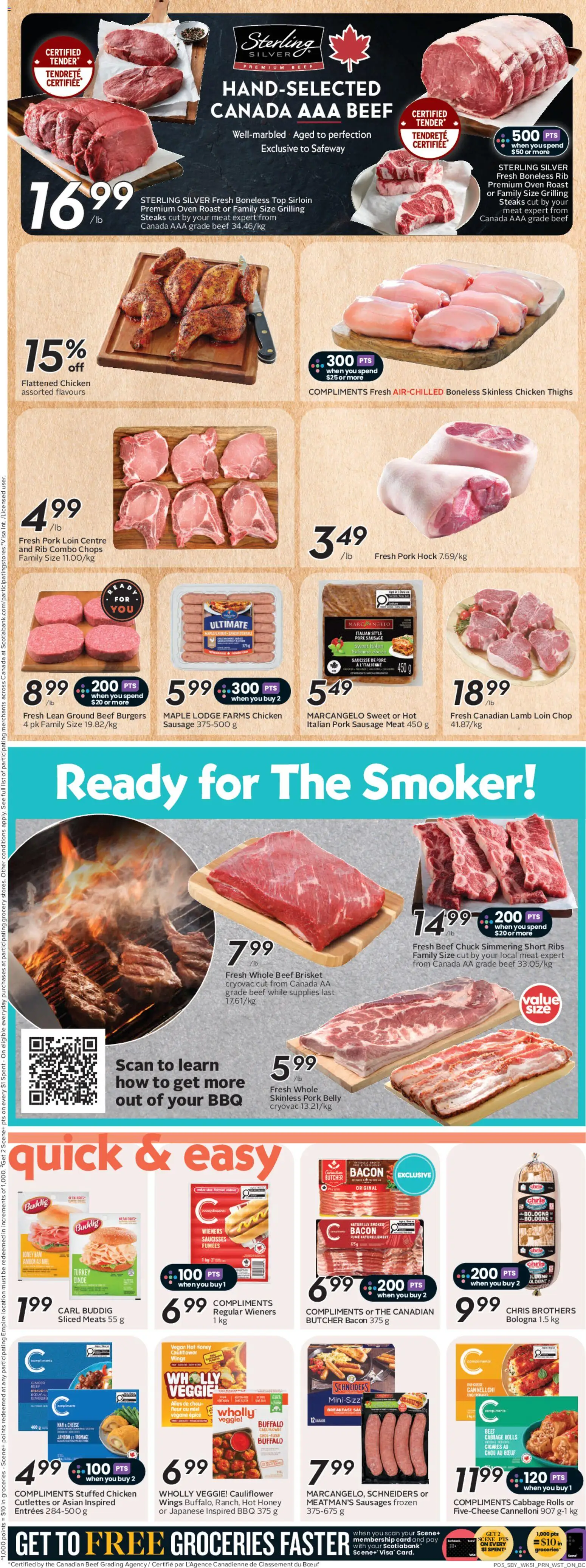 Safeway weekly flyer / circulaire - page 8- valid from Apr 16, 2026