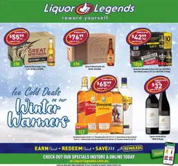 Liquor Legends catalogue preview - valid from 30/07/2025