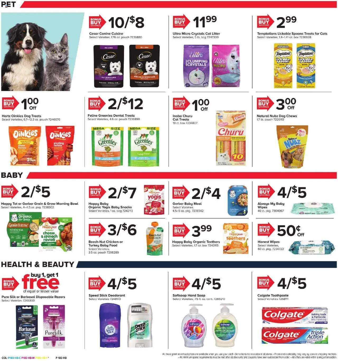 Giant Weekly Ad - page 18- valid from 07/18/2025