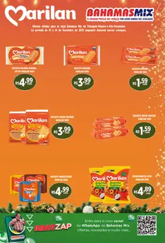 Pré-visualização Bahamas Mix - Ofertas Marilan válida a partir de 01/12/2025