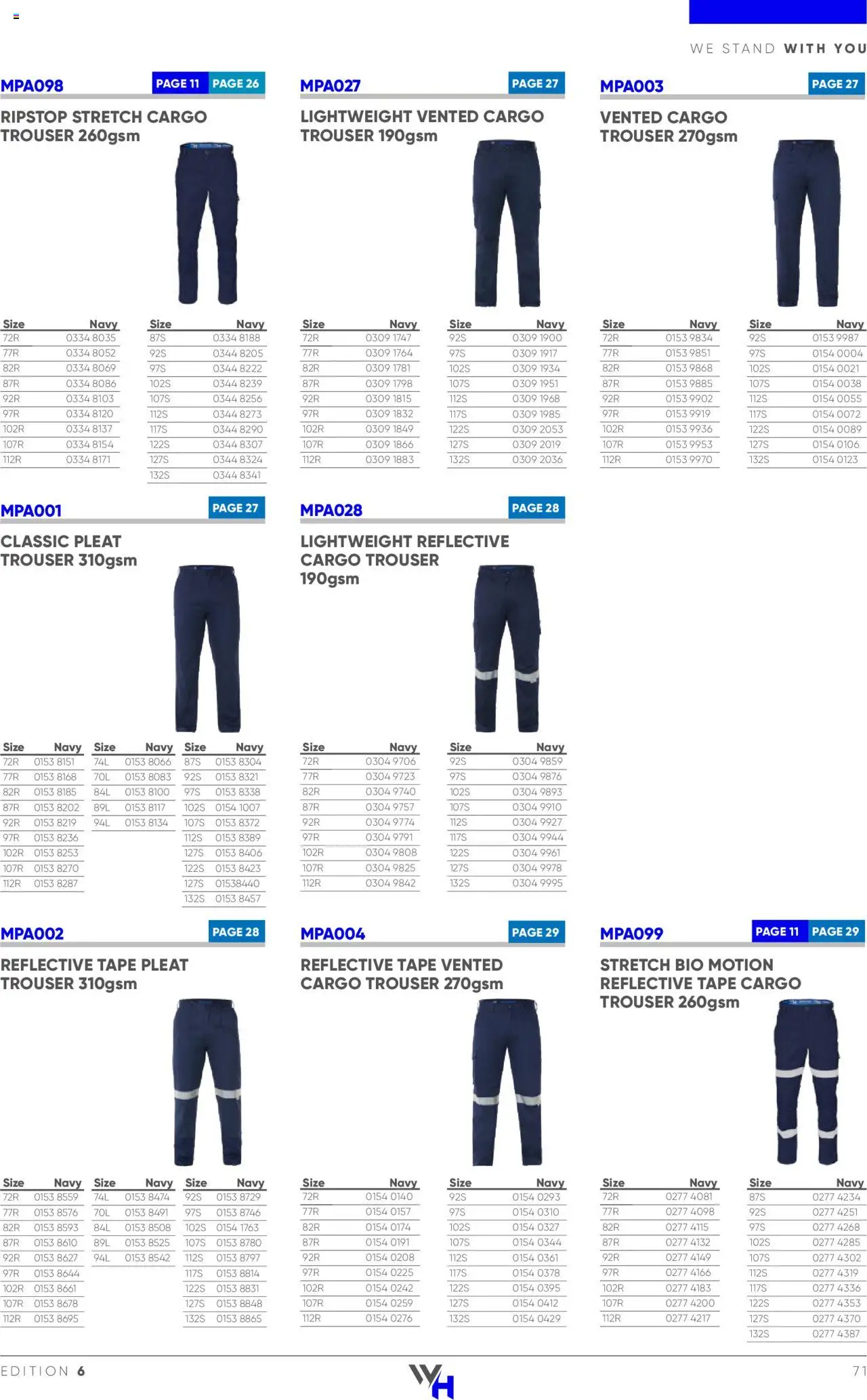 Black Woods Workhorse Catalogue  - page 71- valid from 19/02/2024