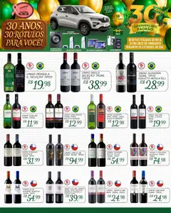 Pré-visualização Supermercado Padrão - Ofertas Vinhos válida a partir de 03/10/2025