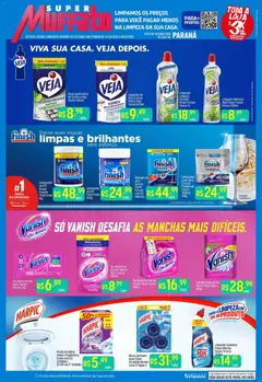 Pré-visualização Super Muffato - Ofertas especiais de limpeza válida a partir de 24/10/2025