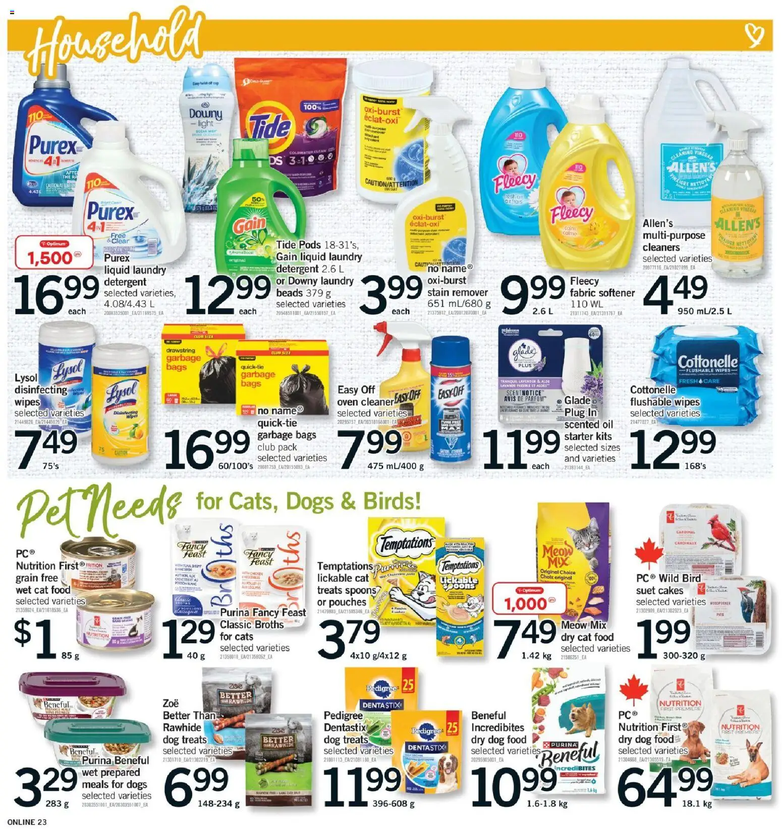 Fortinos - Black Friday  - page 22- valid from Nov 27, 2025