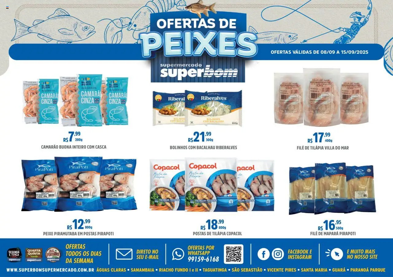 Superbom - Ofertas de Peixes - página 1- válido a partir de 08/09/2025
