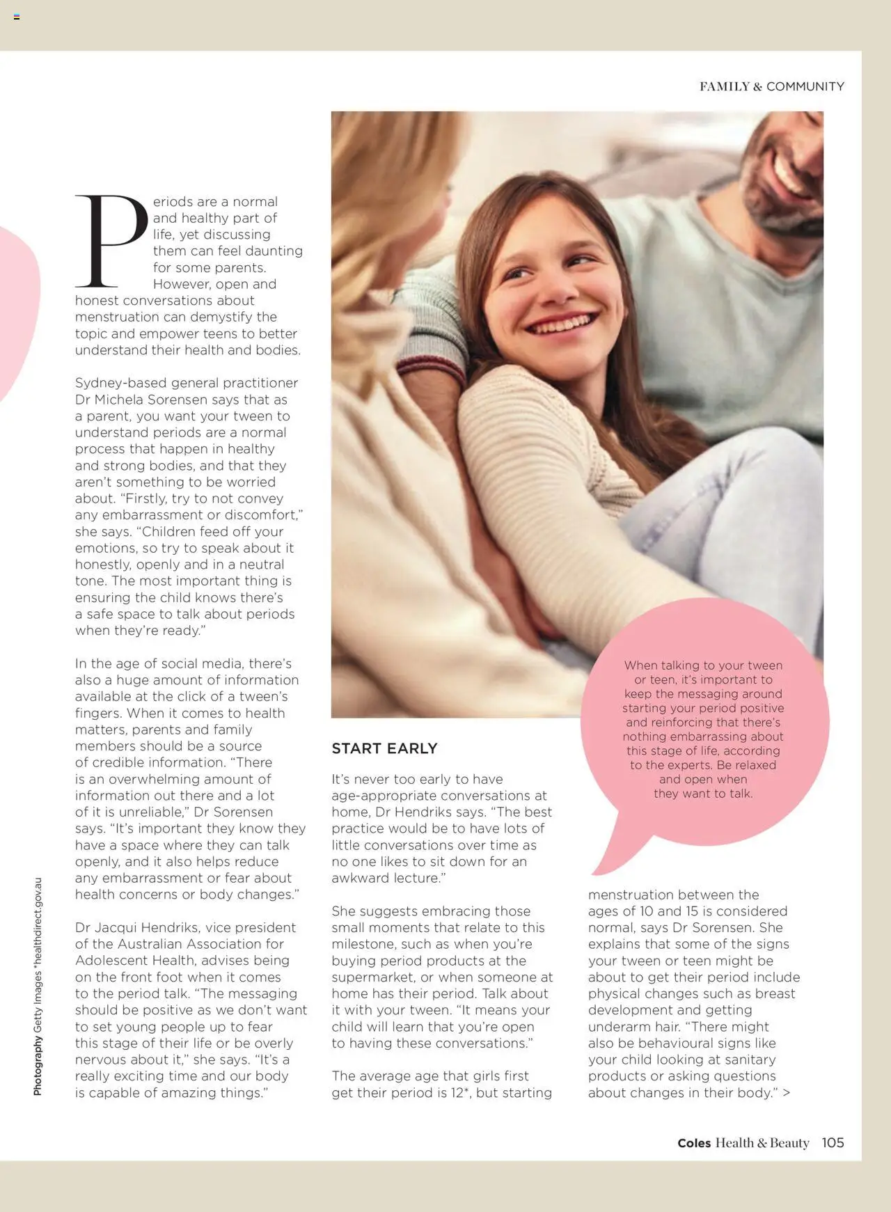 Coles Autumn 2025 - page 105- valid from 07/04/2025