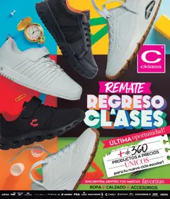 Cklass catálogo Especial Regreso a Clases válido desde 05/12/2025