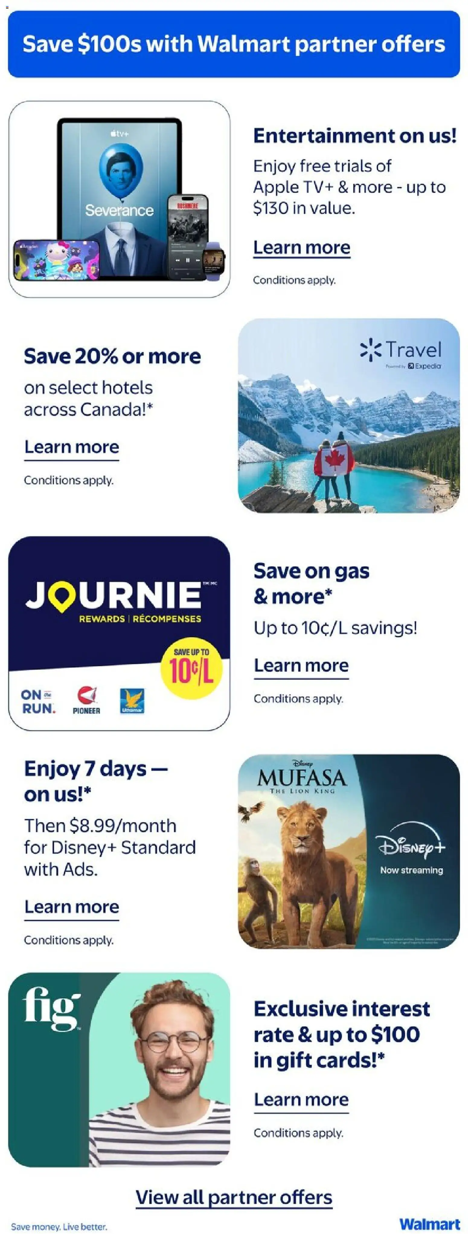 Walmart weekly flyer - page 30- valid from Nov 13, 2025