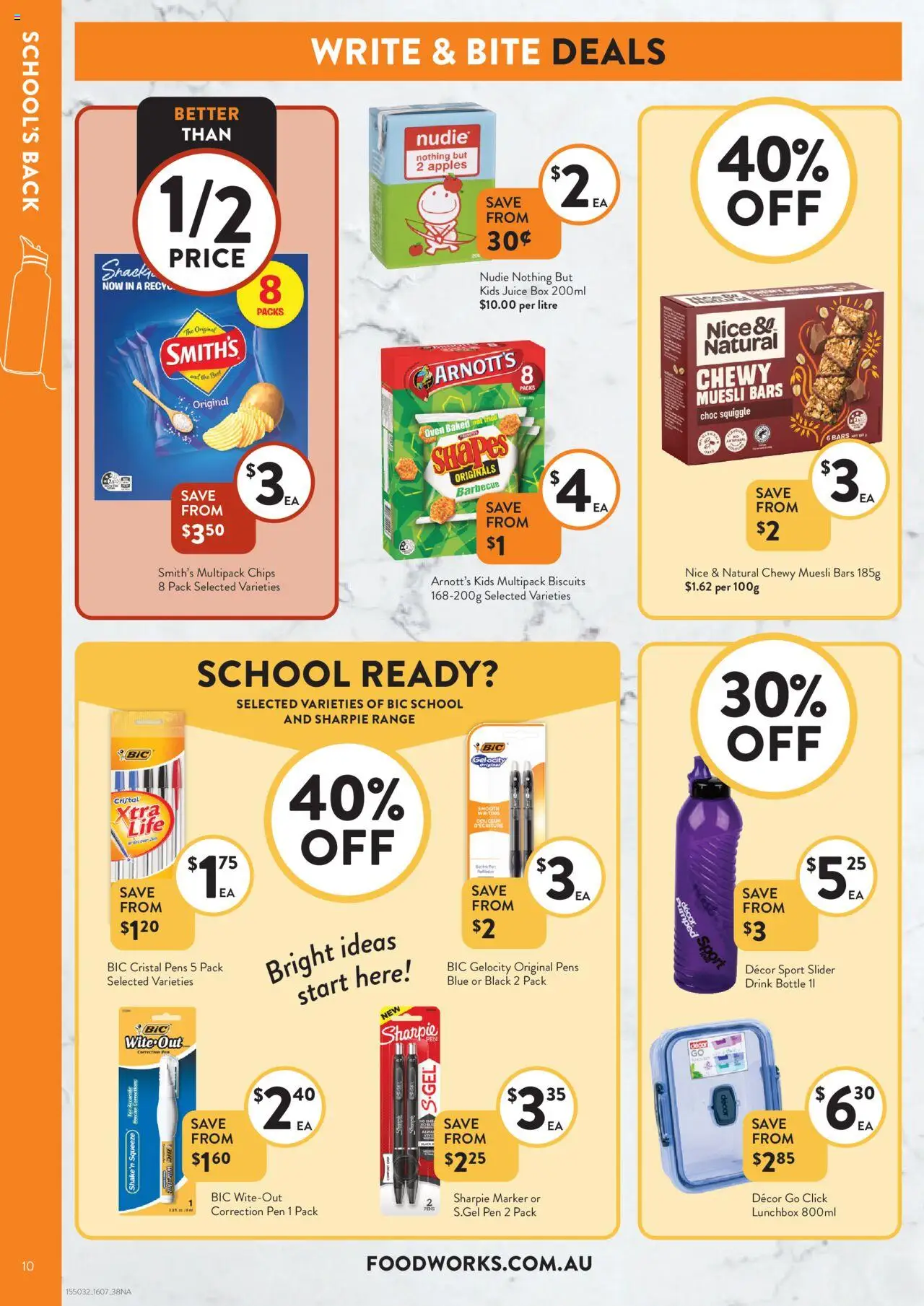 Foodworks - Catalogue NSW - page 10- valid from 16/07/2025