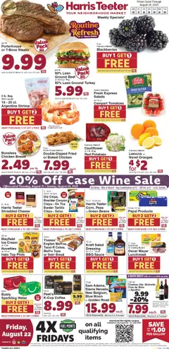 Preview Harris Teeter Weekly Ad - SC valid from 08/20/2025