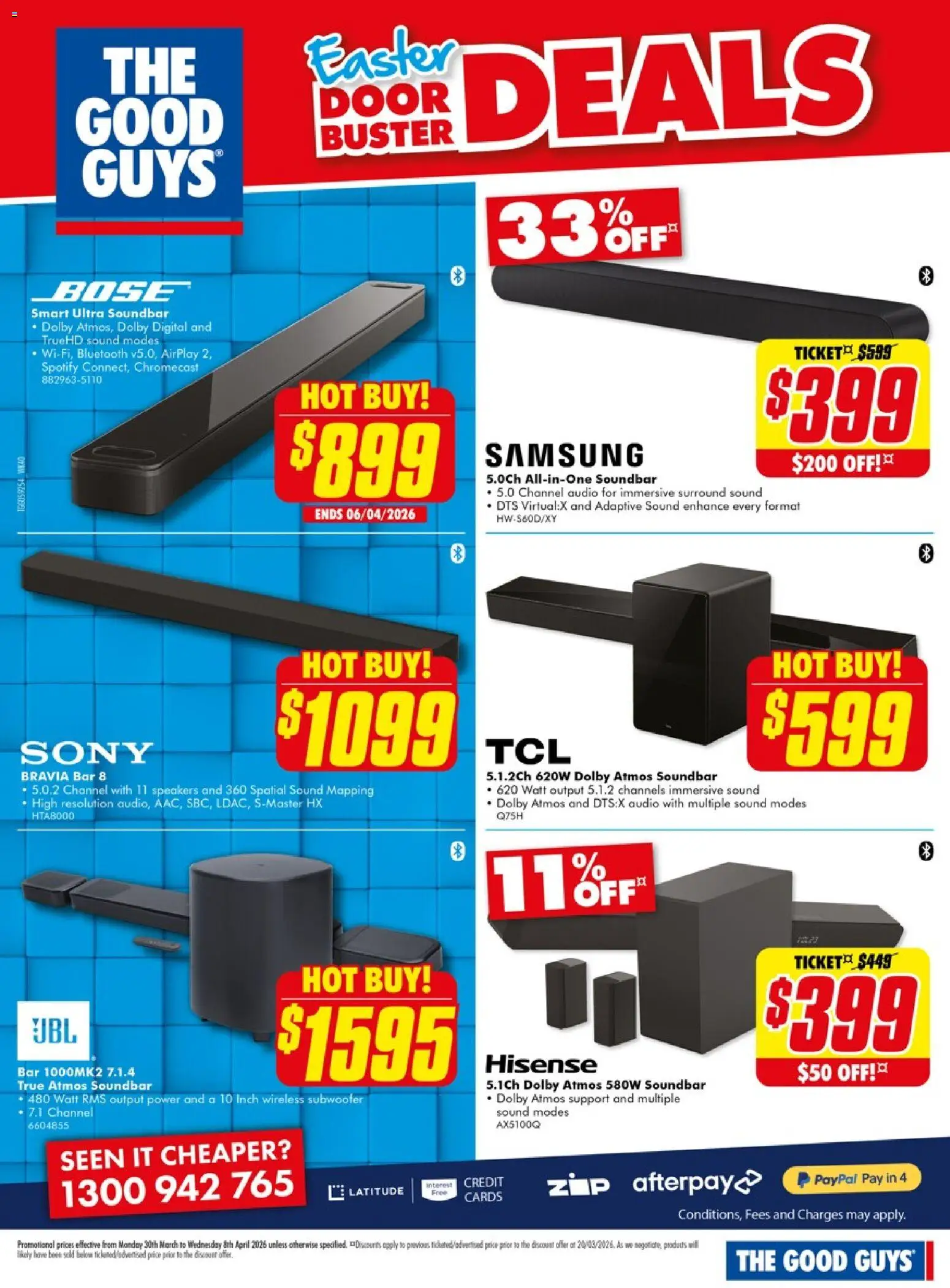 The Good Guys catalogue  - page 5- valid from 29/03/2026