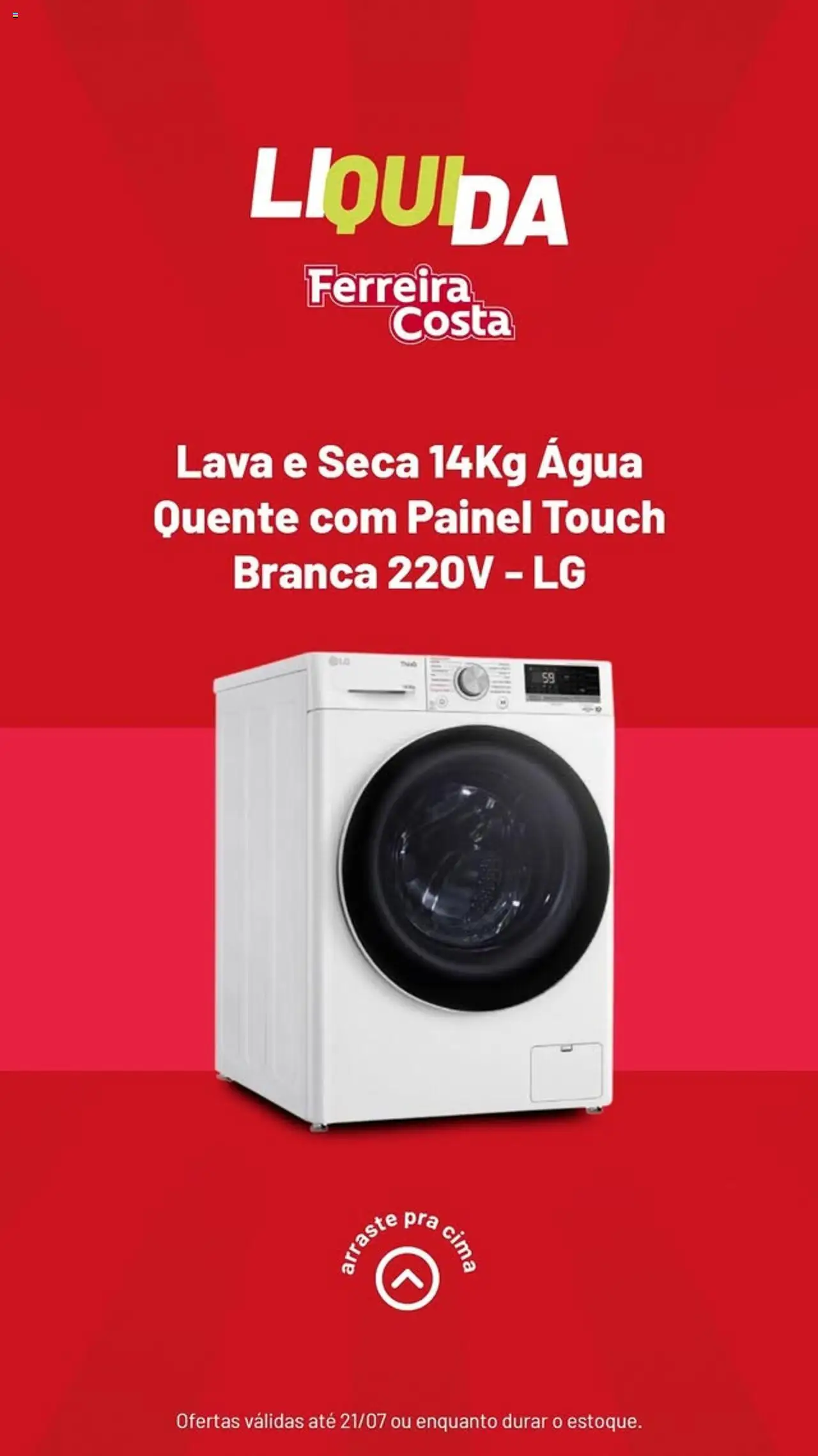 Ferreira Costa - Ofertas Liquida - página 4- válido a partir de 16/07/2025

