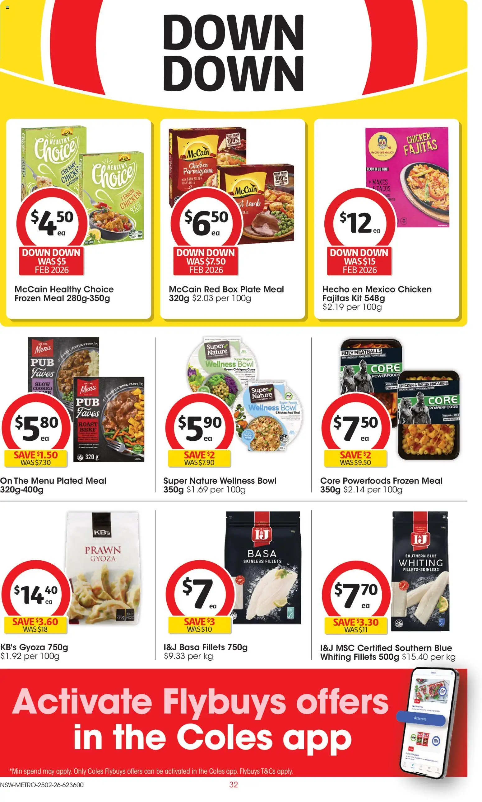 Coles Catalogue  - page 32- valid from 25/02/2026