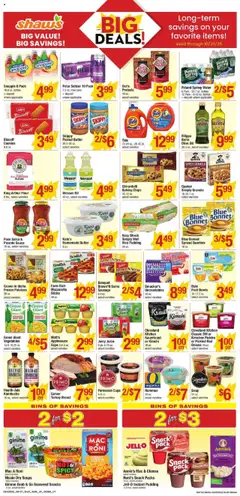 Preview Shaw's Additional Savings valid from 09/12/2025