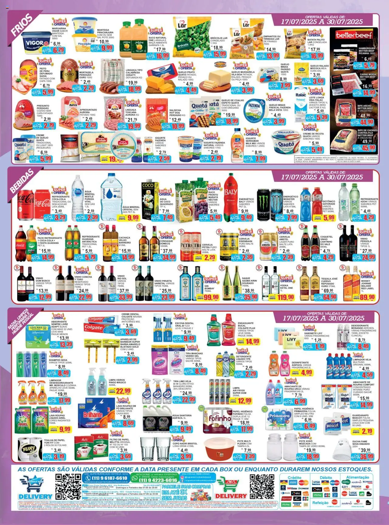 Estrela Azul - Ofertas da semana - página 4- válido a partir de 17/07/2025
