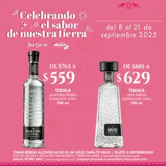 Bodegas Alianza - Catálogo Descuentos Exclusivos válido desde 08/09/2025