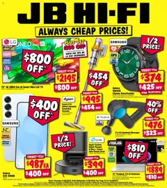 JB Hi-Fi catalogue preview - valid from 21/08/2025