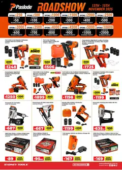 Sydney Tools catalogue preview - valid from 13/11/2025