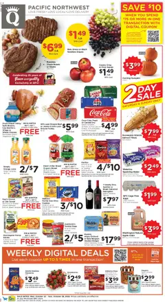 Preview QFC Weekly Ad - WA valid from 10/22/2025