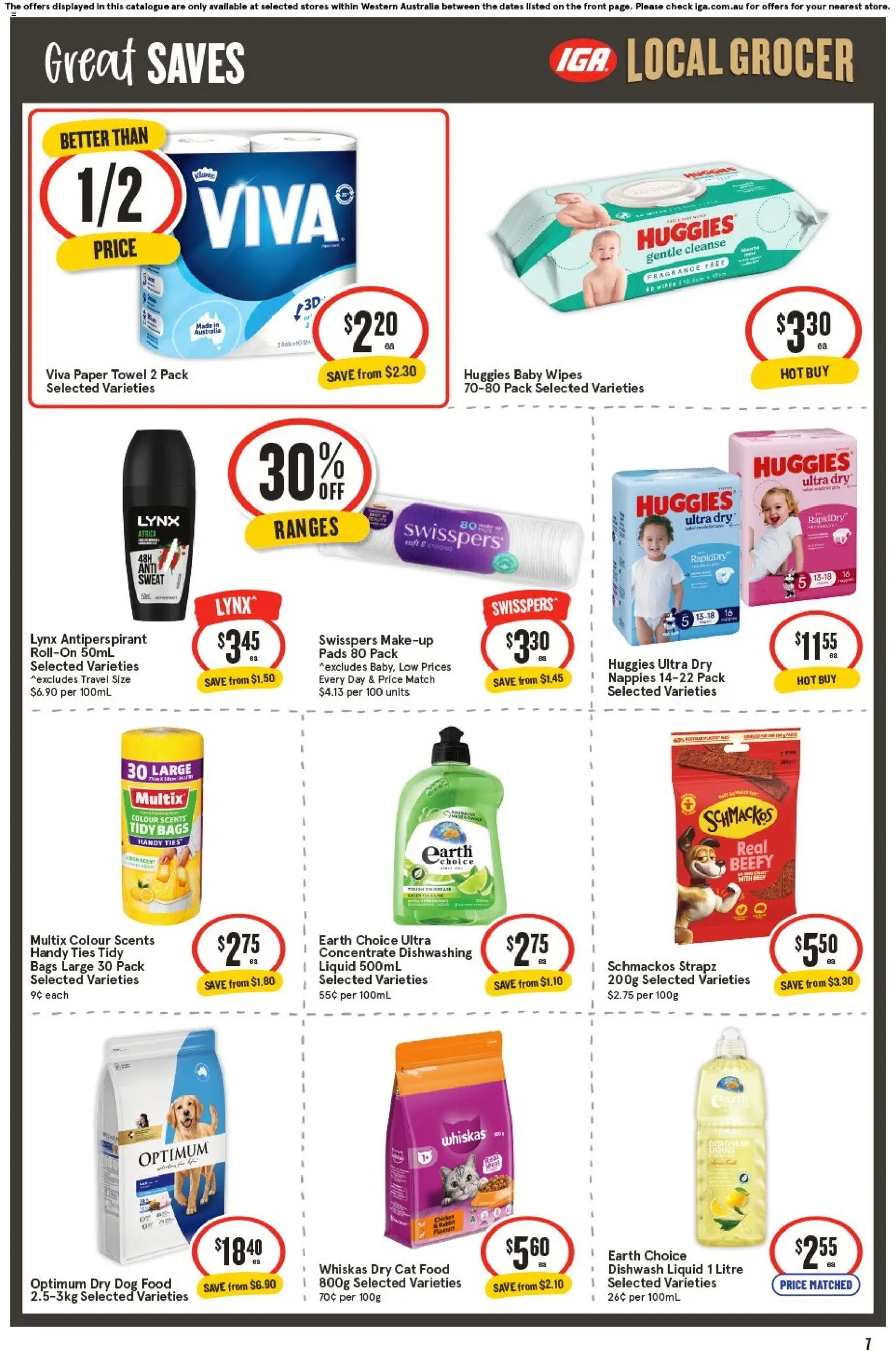 IGA Local Grocer WA - page 7- valid from 25/02/2026