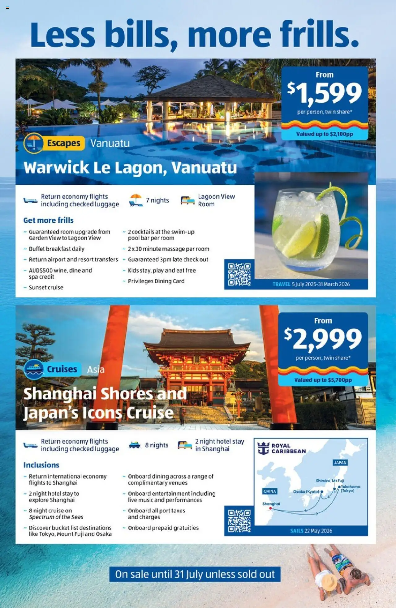 Catalogue Aldi - page 22- valid from 23/07/2025