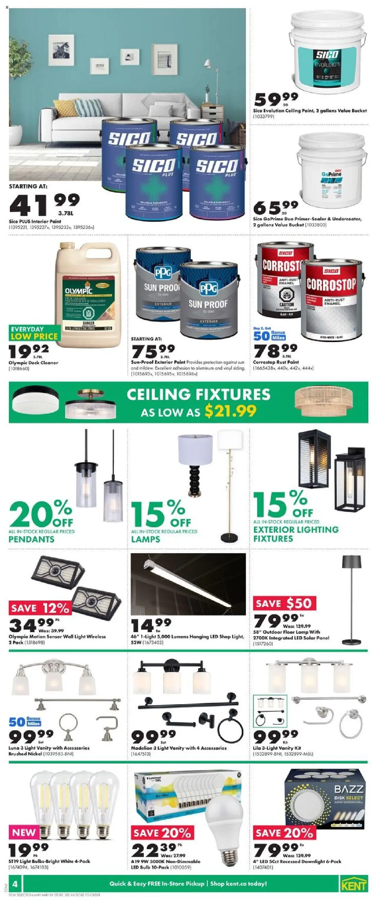 Kent weekly flyer / circulaire - page 6- valid from Jul 17, 2025