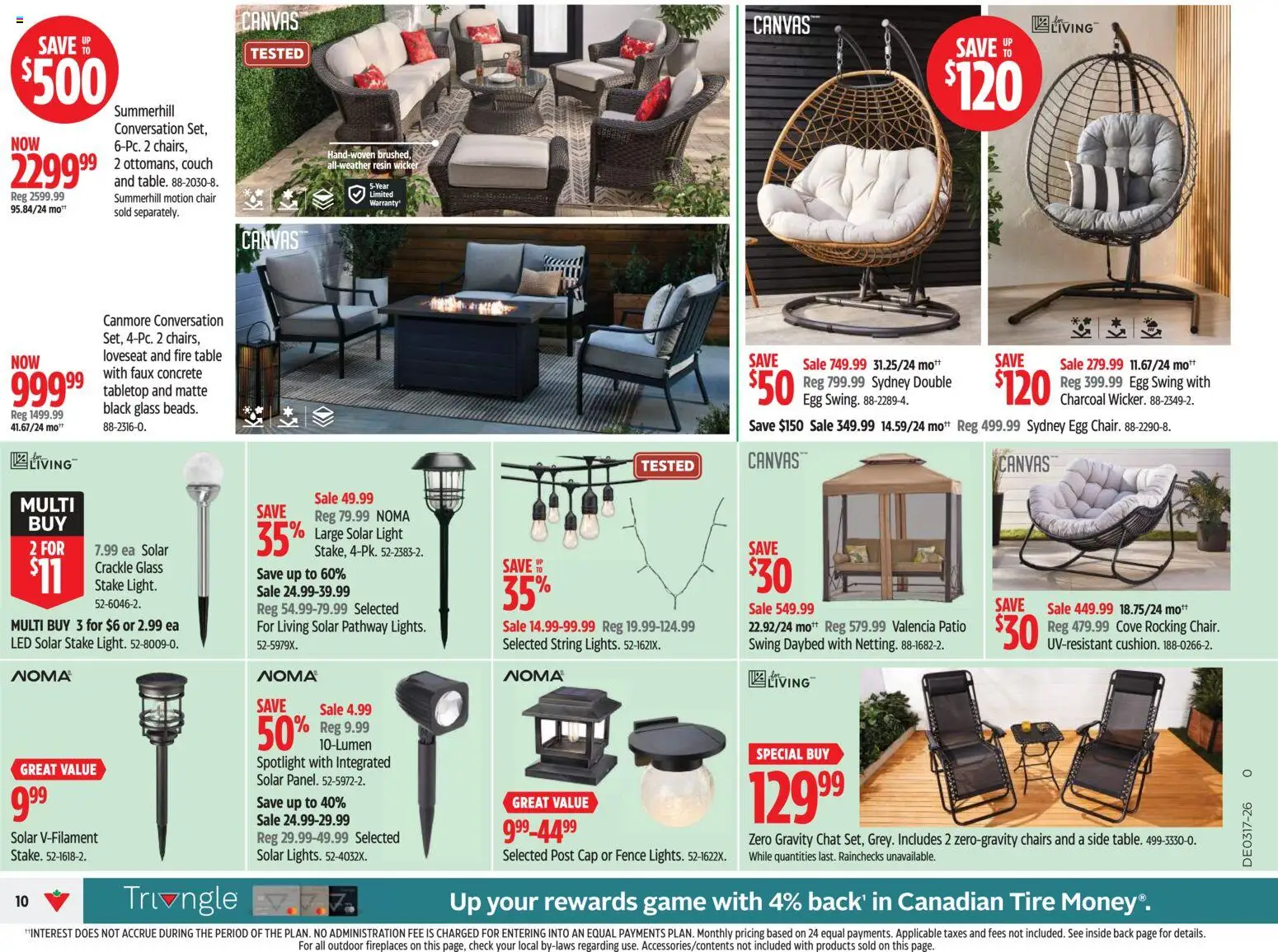 Canadian Tire weekly flyer - page 10- valid from Apr 23, 2026