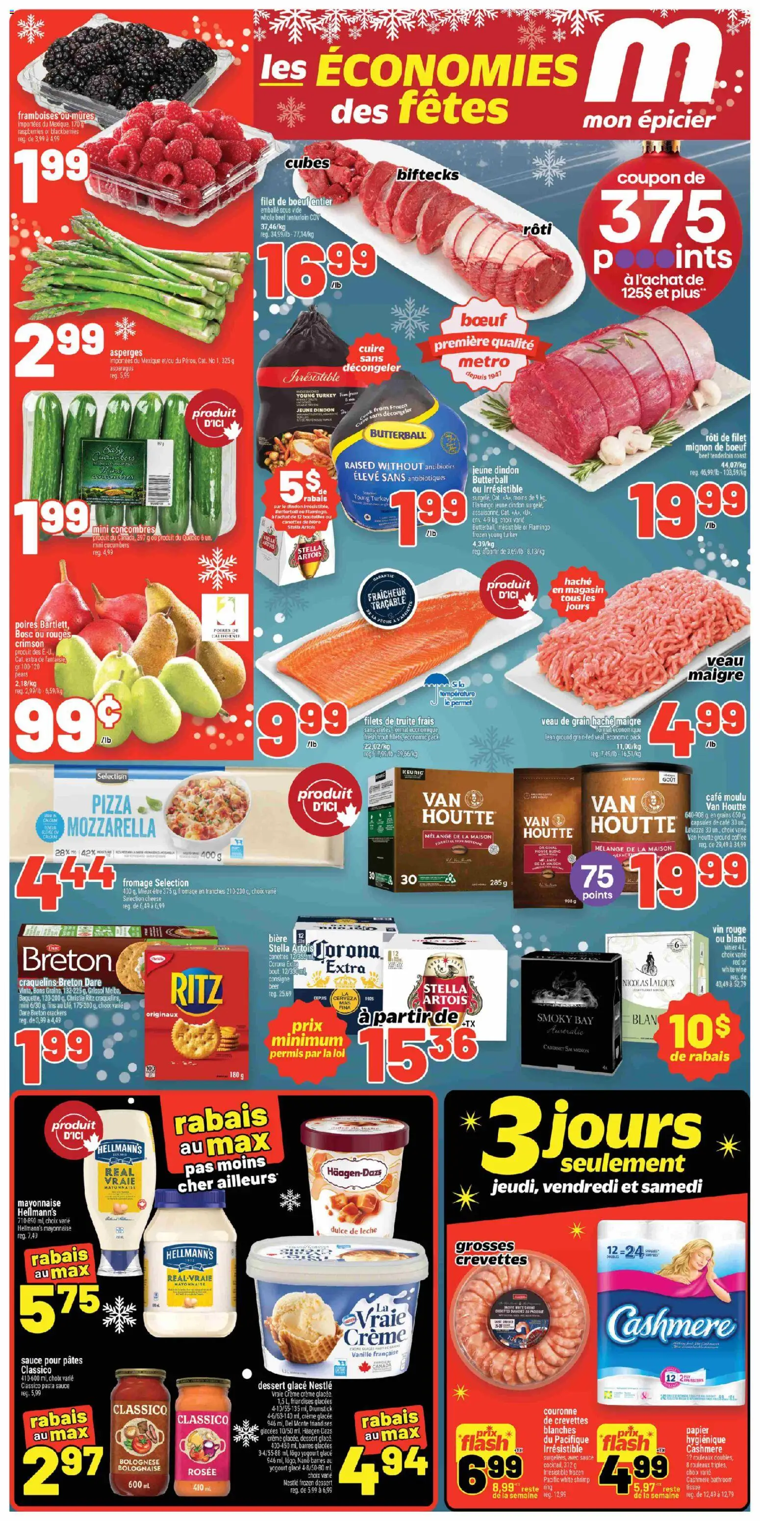 Metro weekly flyer / circulaire - page 1- valid from Dec 11, 2025