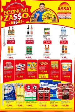 Pré-visualização Encarte Assaí Atacadista válida a partir de 23/02/2026