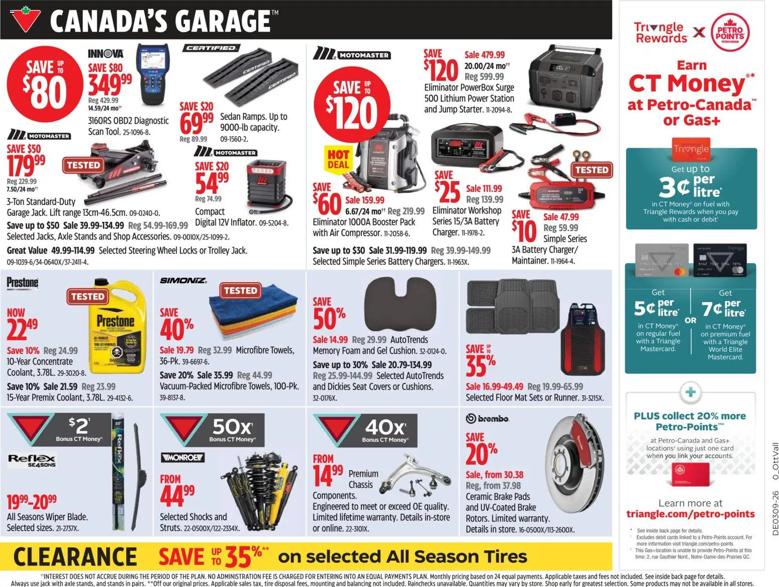 Canadian Tire weekly flyer - page 12- valid from Feb 26, 2026