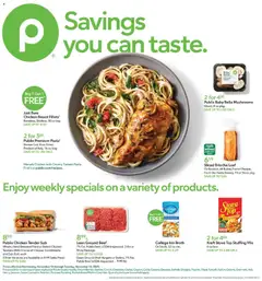 Preview Publix Weekly Ad valid from 11/12/2025
