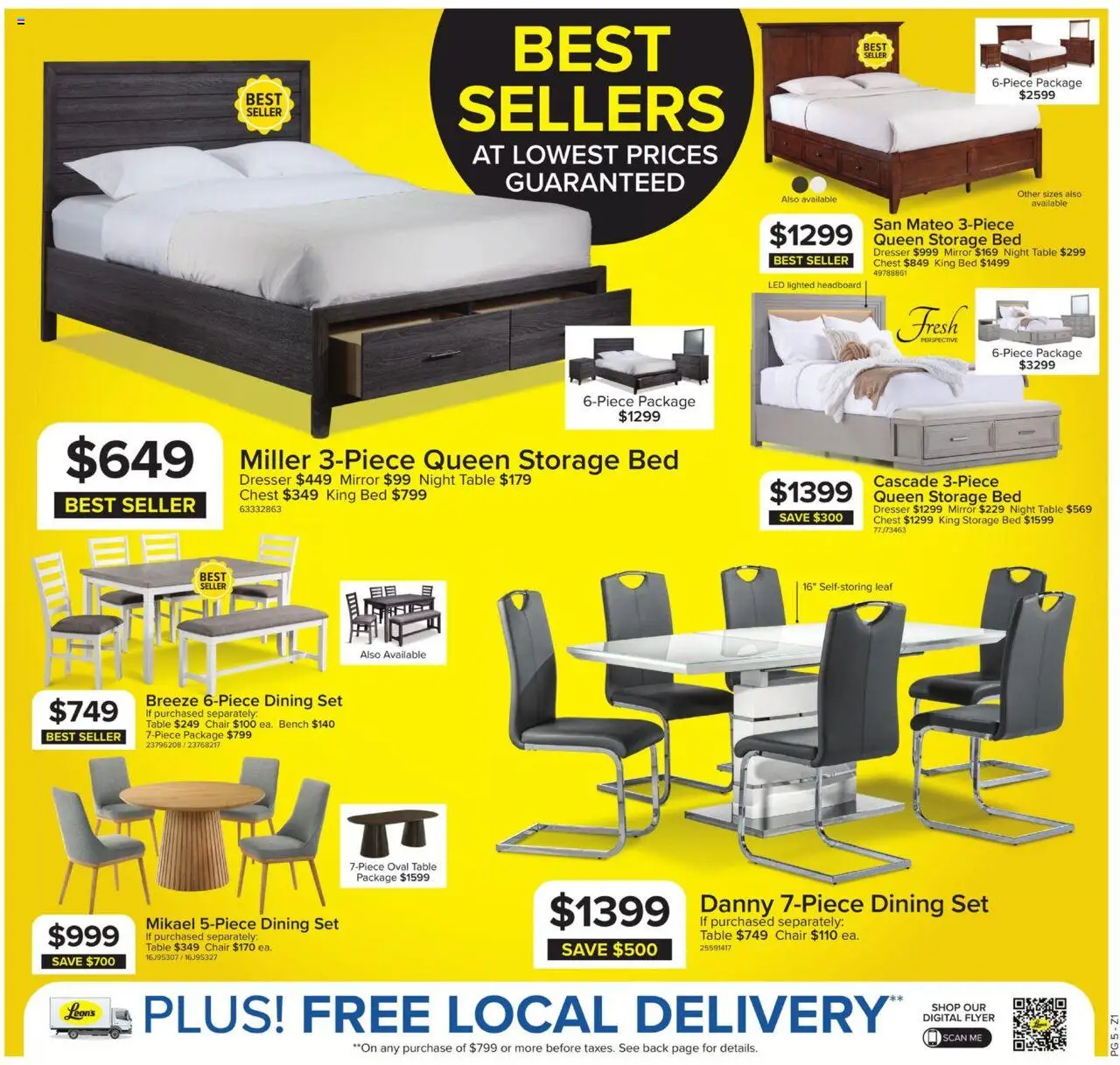 Leon's weekly flyer / circulaire - page 5- valid from Jul 17, 2025