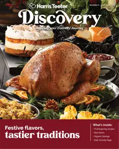 Preview Harris Teeter Monthly Ad valid from 11/05/2025