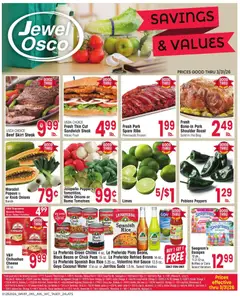 Preview Jewel Osco Savings & Values valid from 01/28/2026