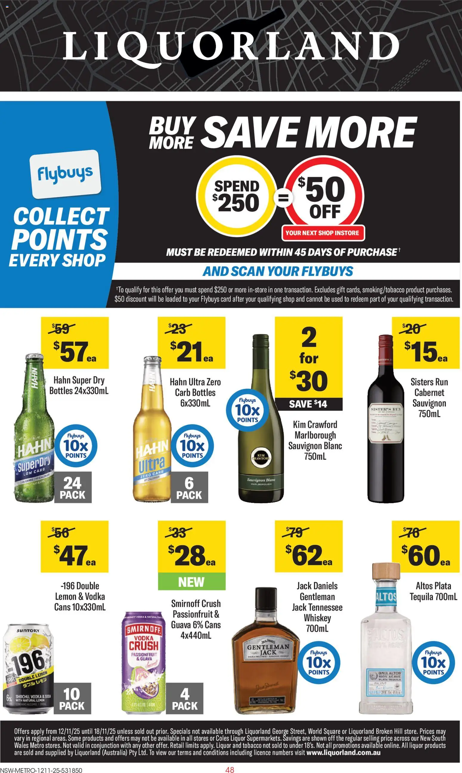 Coles Catalogue  - page 48- valid from 12/11/2025