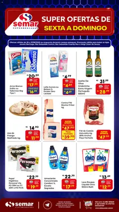 Pré-visualização Semar Supermercado - Ofertas da semana válida a partir de 29/08/2025