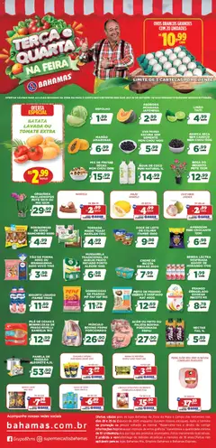 Pré-visualização Bahamas Supermercados - Ofertas Terça e Quarta na Feira válida a partir de 28/10/2025