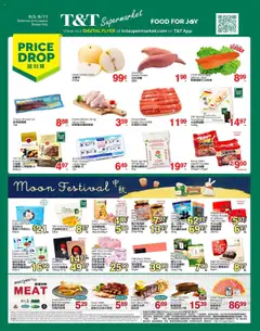 Preview T&T Supermarket weekly flyer / circulaire valid from Sep 5, 2025