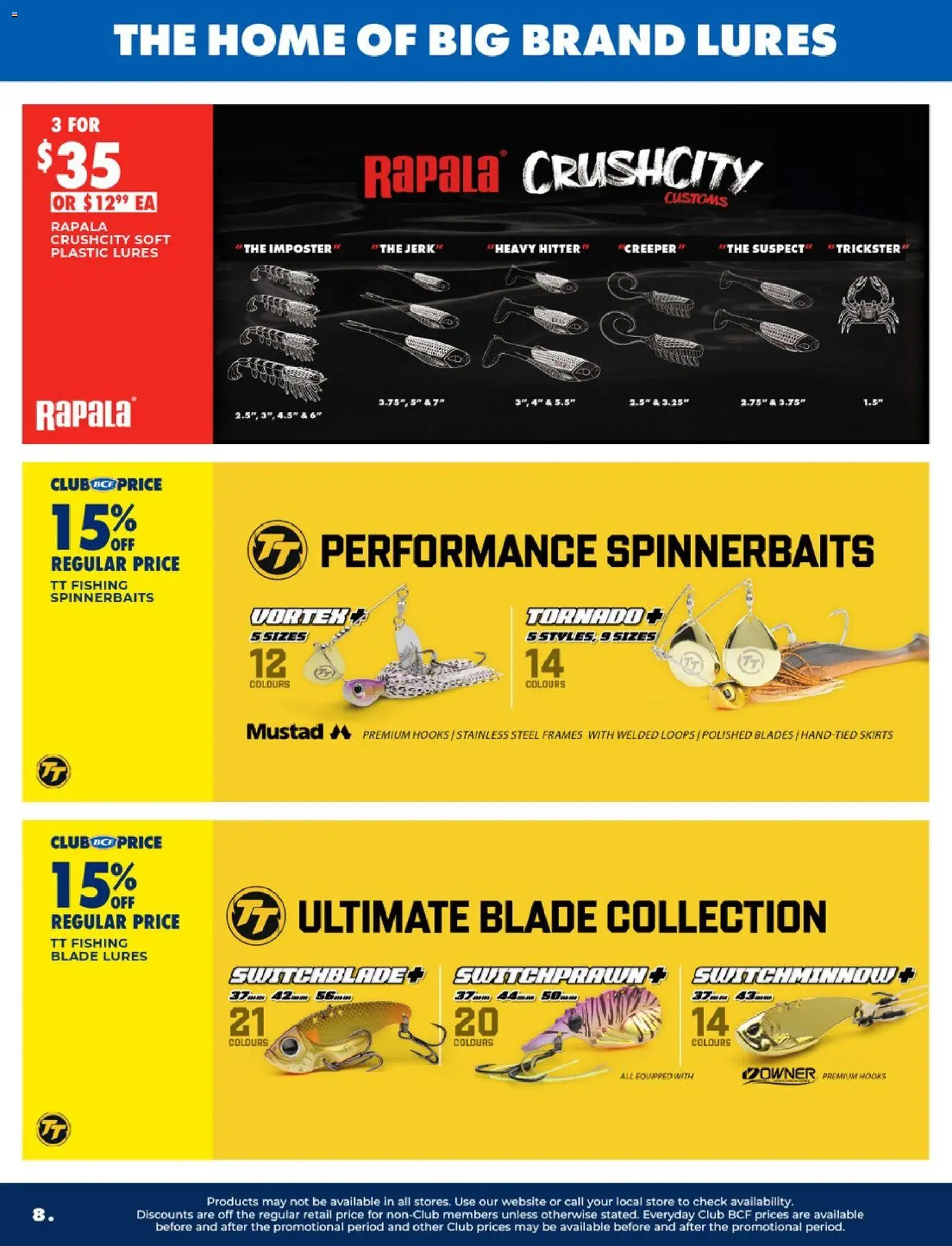 BCF Catalogue BCFing Big Brands - QLD  - page 8- valid from 24/02/2026