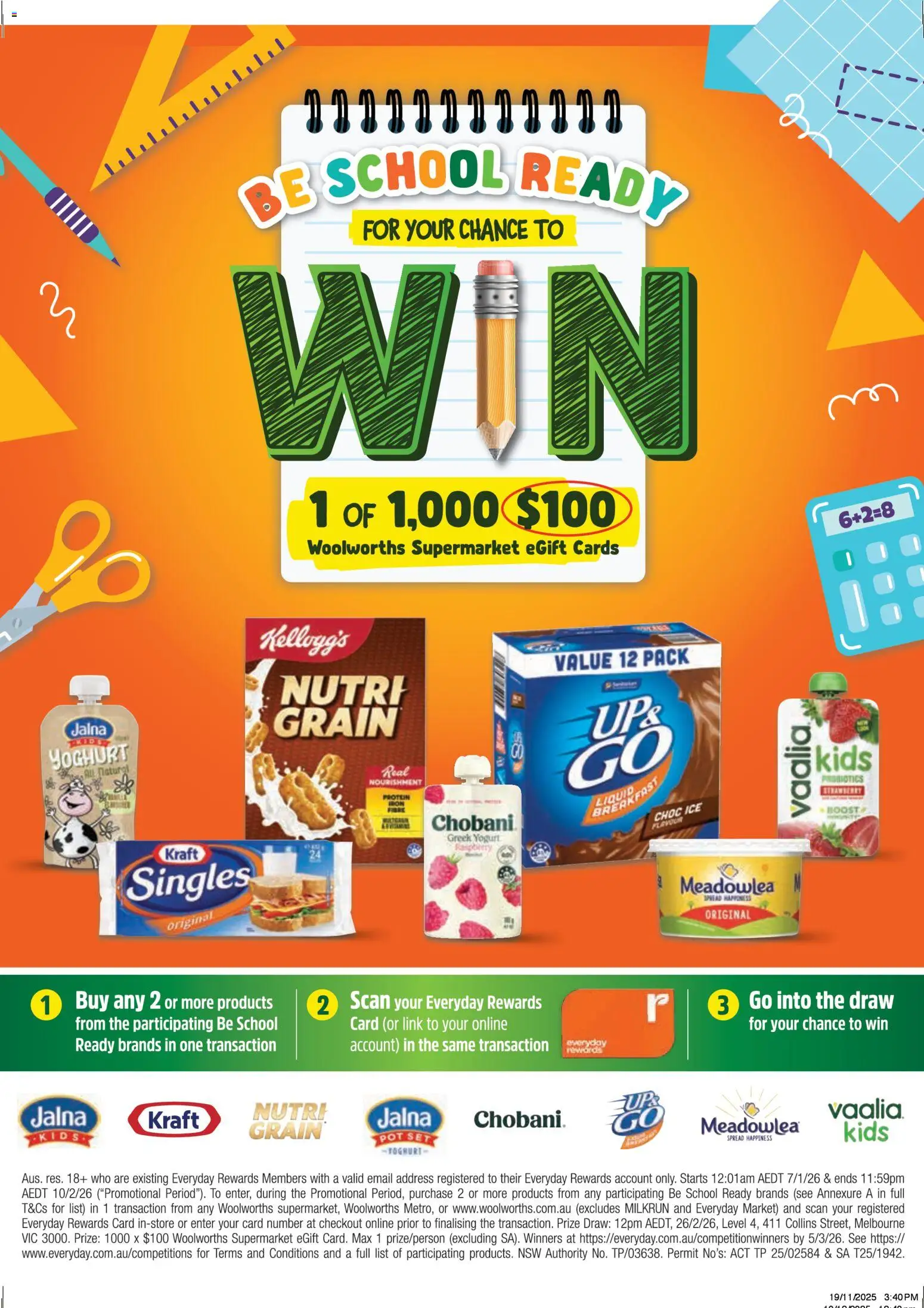Woolworths Fresh Ideas Magazine - page 71- valid from 14/01/2026