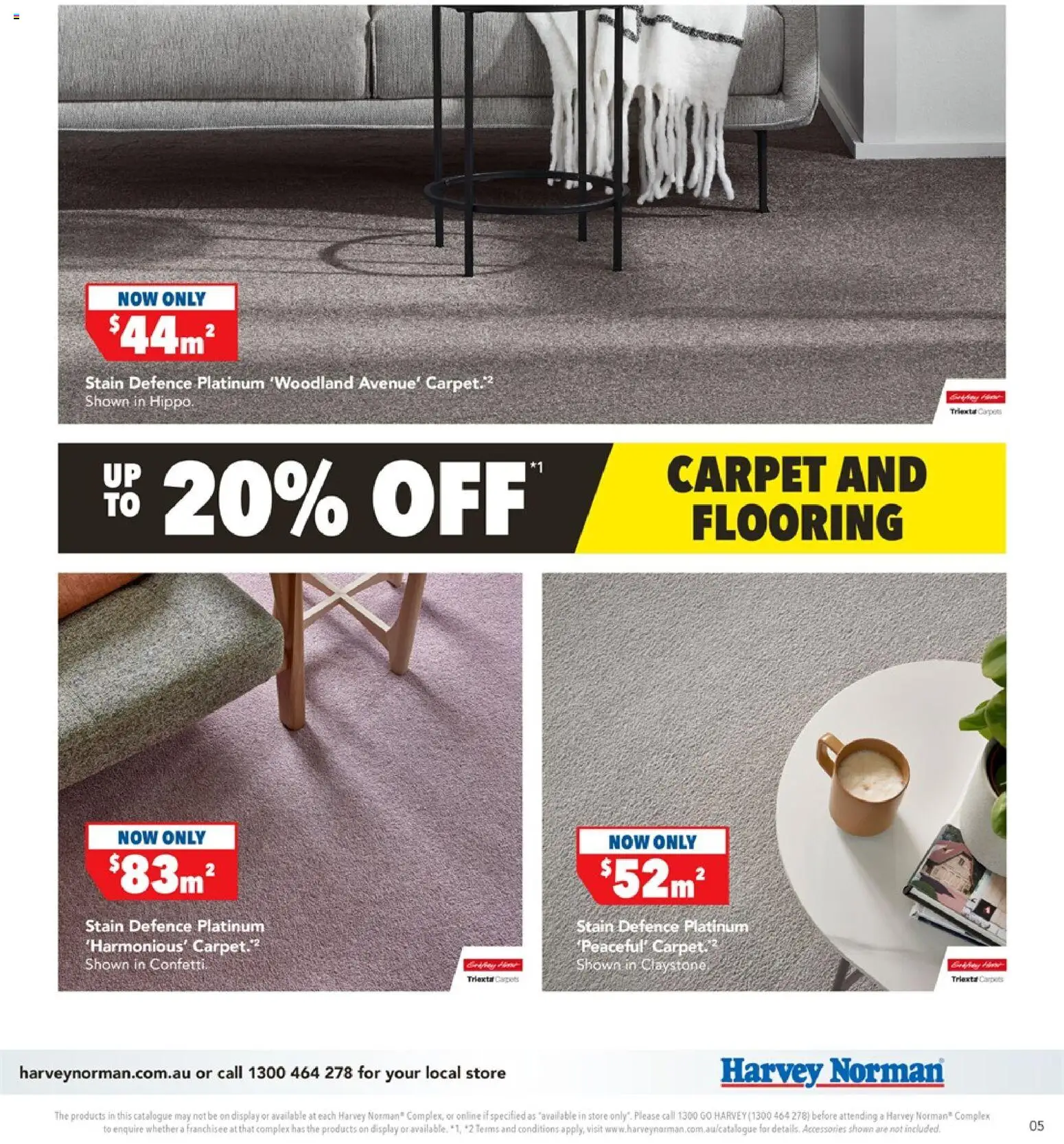 Harvey Norman Flooring Clearance Catalogue - page 5- valid from 24/12/2025