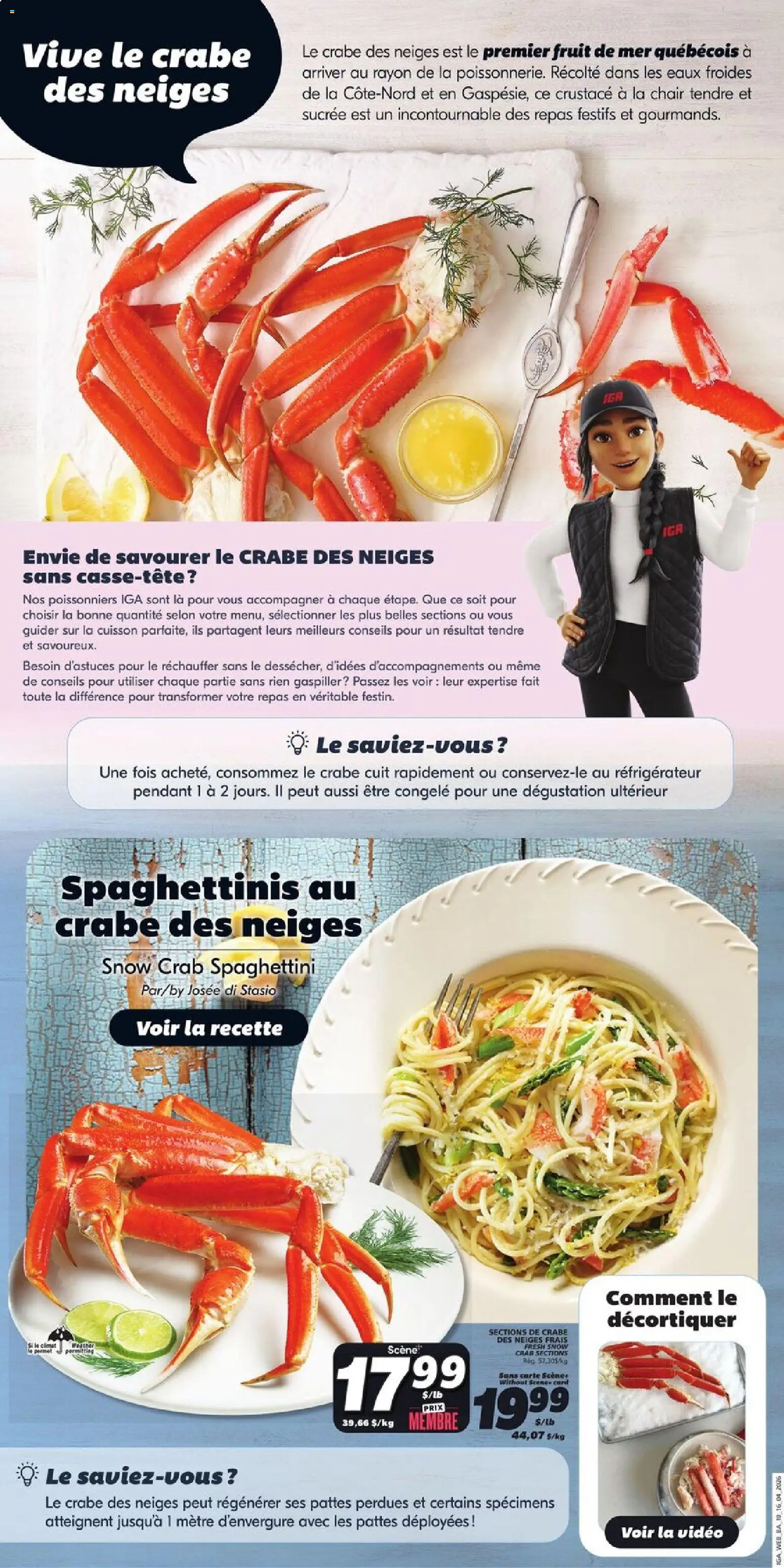 IGA weekly flyer / circulaire - page 9- valid from Apr 16, 2026